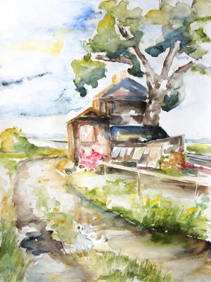 Alte Mecklenburgische Bahnstation Nossentin - Barbara Pommerenke - Array auf Array - Array - Array Alte Mecklenburgische Bahnstation Nossentin - Barbara Pommerenke - Array auf Array - Array - Array