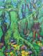 Magic Island La Gomera XI - Bodhi Bharta - Acryl-Ãl auf Leinwand - Reisen-Natur - Magic Island La Gomera XI - Bodhi Bharta - Acryl-Ãl auf Leinwand - Reisen-Natur -