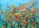 Indian Summer - Bodhi Bharta - Acryl-Ãl auf Leinwand - Abstrakt-Landschaft - Indian Summer - Bodhi Bharta - Acryl-Ãl auf Leinwand - Abstrakt-Landschaft -