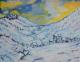 Winterberge im Kaufunger Wald I - Bodhi Bharta - Acryl-Ãl auf Leinwand - Berge-Wald-Winter - Winterberge im Kaufunger Wald I - Bodhi Bharta - Acryl-Ãl auf Leinwand - Berge-Wald-Winter -