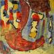 Der letzte Elefant in Bombay - Hugo Casallo - Acryl-Mischtechnik auf - - Abstrakt-Expressionismus Der letzte Elefant in Bombay - Hugo Casallo - Acryl-Mischtechnik auf - - Abstrakt-Expressionismus