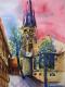 Liebfrauenkirche Wernigerode - Evelyn Brosche - Aquarell auf  - Stadtansichten - 