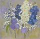 Blumenwelten - Monika Weber - Acryl auf Leinwand - Blumen - 