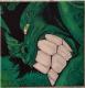The incredible Hulk - Dirk Hermann - Ãl auf Leinwand - Menschen-Sonstiges - The incredible Hulk - Dirk Hermann - Ãl auf Leinwand - Menschen-Sonstiges -