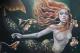 Freedom - Rebecca Tecla - Ãl auf - Menschen - Surrealismus Freedom - Rebecca Tecla - Ãl auf - Menschen - Surrealismus