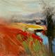 meadow - dawid figielek - Ãl auf Leinwand - Abstrakt - meadow - dawid figielek - Ãl auf Leinwand - Abstrakt -