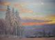 Der Winter - Vladi Baum - Ãl auf Leinwand - Landschaft - Der Winter - Vladi Baum - Ãl auf Leinwand - Landschaft -