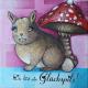 Du bist ein Glückspilz - Leoni Erben - Acryl auf Leinwand - Fantastisch-Wildtiere-Wald-Wiese-Freude-Stärke - Du bist ein Glückspilz - Leoni Erben - Acryl auf Leinwand - Fantastisch-Wildtiere-Wald-Wiese-Freude-Stärke -
