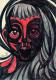 Der Schrei - Aline Francine - -- auf Papier - Abstrakt - Abstrakt-Expressionismus-Gegenständlich-Impressionismus-Surrealismus Der Schrei - Aline Francine - -- auf Papier - Abstrakt - Abstrakt-Expressionismus-Gegenständlich-Impressionismus-Surrealismus