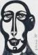 Das Gesicht - Aline Francine - -- auf Papier - Abstrakt-Frauen-Männer - Abstrakt-ActionPainting-Expressionismus-Surrealismus Das Gesicht - Aline Francine - -- auf Papier - Abstrakt-Frauen-Männer - Abstrakt-ActionPainting-Expressionismus-Surrealismus