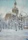 Jacob Kirche - Inge Mayer - Acryl auf Papier - Sonstiges - Impressionismus-Realismus Jacob Kirche - Inge Mayer - Acryl auf Papier - Sonstiges - Impressionismus-Realismus