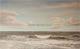 Brandungswelle - Marianne Wolf - Acryl auf Leinwand - KÃ¼ste-Himmel-Meer-Wolken-Harmonie-Sonne - Impressionismus-Realismus