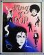 King of Pop - Svetlana Schneider - Acryl auf Leinwand - Portrait - Figuration-PopArt