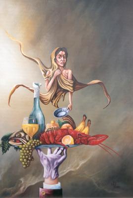 Benefizessen - Peter Willi Wall - Array auf Array -  - Array