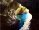 Die blaue Grotte - azime gültekin - Ãl auf - Abstrakt-Wasser-Sonstiges - Abstrakt Die blaue Grotte - azime gültekin - Ãl auf - Abstrakt-Wasser-Sonstiges - Abstrakt