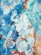 Blauer Akt - Stefanie Weilacher - Acryl-Mischtechnik auf Leinwand - Menschen - Figuration Blauer Akt - Stefanie Weilacher - Acryl-Mischtechnik auf Leinwand - Menschen - Figuration