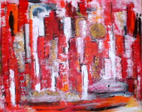 red and golden City - Connie Albers - Array auf - Array - red and golden City - Connie Albers - Array auf - Array -