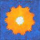 Ajna - Dawn Poli - Acryl auf Leinwand - Abstrakt-Esoterik-Religion-Mystik - 