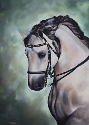 Horse #1 - Rebecca Tecla - Array auf - Array - Horse #1 - Rebecca Tecla - Array auf - Array -