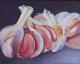 Knoblauch - ingrid wenz-gahler - Acryl auf Leinwand - Natur - 