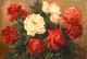 # 150 - edvard walker - Ãl auf - Rosen - Naturalismus # 150 - edvard walker - Ãl auf - Rosen - Naturalismus