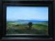 Blick vom Dornbusch , Hiddensee-Reminiszenz - Michael Haack - Ãl auf Karton - Landschaft - 