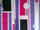 Streifen-Komposition - Lukasz Danisewicz - Acryl auf Leinwand - - PopArt Streifen-Komposition - Lukasz Danisewicz - Acryl auf Leinwand - - PopArt