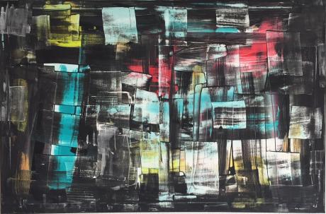 Mosaic Fields 1 - Guido Kaczmarek - Array auf Array - Array - Array Mosaic Fields 1 - Guido Kaczmarek - Array auf Array - Array - Array