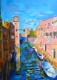 Burano - wolfgang mayer - Acryl auf  - Stadtansichten-Reisen-Wasser - GegenstÃ¤ndlich