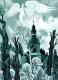 Himmlischer Bote - Konstantin Avdeev - Drucke-DigitaleKunst auf - Fantastisch-Religion-Menschen - Himmlischer Bote - Konstantin Avdeev - Drucke-DigitaleKunst auf - Fantastisch-Religion-Menschen -