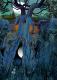 Zwei Monde - Konstantin Avdeev - Drucke-DigitaleKunst auf - Wasser-Wald - Zwei Monde - Konstantin Avdeev - Drucke-DigitaleKunst auf - Wasser-Wald -