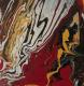 Kraft - Katja Helms - Acryl auf Leinwand - - Abstrakt Kraft - Katja Helms - Acryl auf Leinwand - - Abstrakt