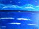 blaues Meer - Sandra Maertens - Acryl auf Leinwand - Sonstiges-Meer - Klassisch blaues Meer - Sandra Maertens - Acryl auf Leinwand - Sonstiges-Meer - Klassisch