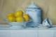 --- stilleben mit citronen - andre verhelst - Ãl auf Leinwand - Stillleben - Fotorealismus --- stilleben mit citronen - andre verhelst - Ãl auf Leinwand - Stillleben - Fotorealismus