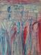 Betörung - Chris Mors - Gouache auf Leinwand - Abstrakt-Frauen-Männer - Impressionismus Betörung - Chris Mors - Gouache auf Leinwand - Abstrakt-Frauen-Männer - Impressionismus