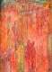 Rotglut mit Paar - Chris Mors - Gouache auf Leinwand - Abstrakt-Frauen-Männer - Impressionismus Rotglut mit Paar - Chris Mors - Gouache auf Leinwand - Abstrakt-Frauen-Männer - Impressionismus